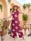 Naisha K 941 Rayon Discharge Printed Kurti With Bottom Exporters In India